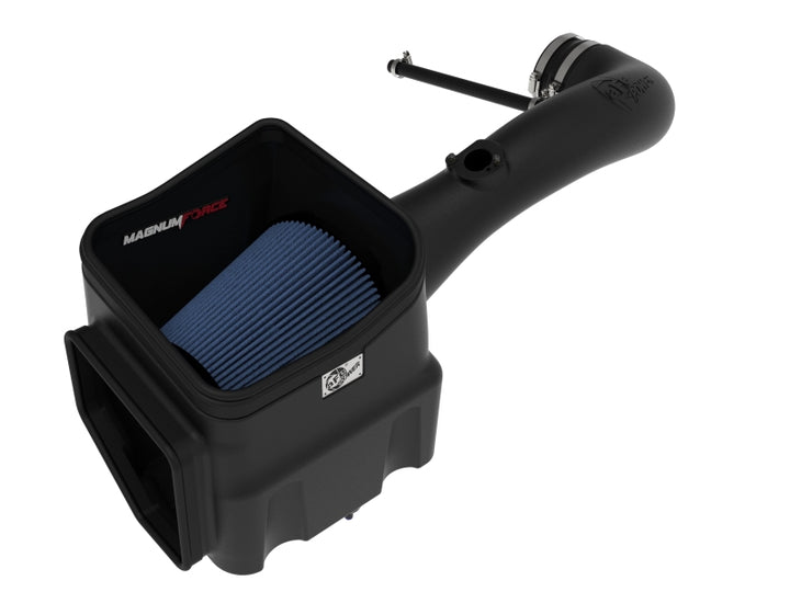 aFe Magnum FORCE Stage-2 Pro 5R Cold Air Intake System 09-14 Chevrolet Silverado / GMC Yukon - Bull Strap