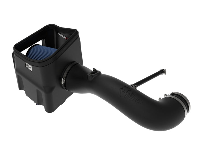aFe Magnum FORCE Stage-2 Pro 5R Cold Air Intake System 09-14 Chevrolet Silverado / GMC Yukon - Bull Strap