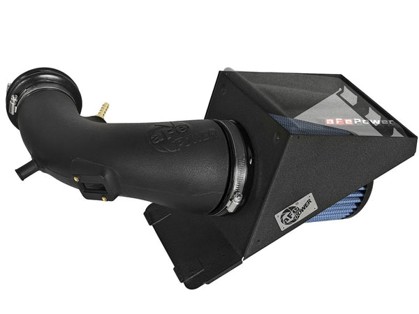 aFe Magnum FORCE Stage-2 Pro 5R Cold Air Intake System 09-14 Ford Edge V6-3.5L - Bull Strap