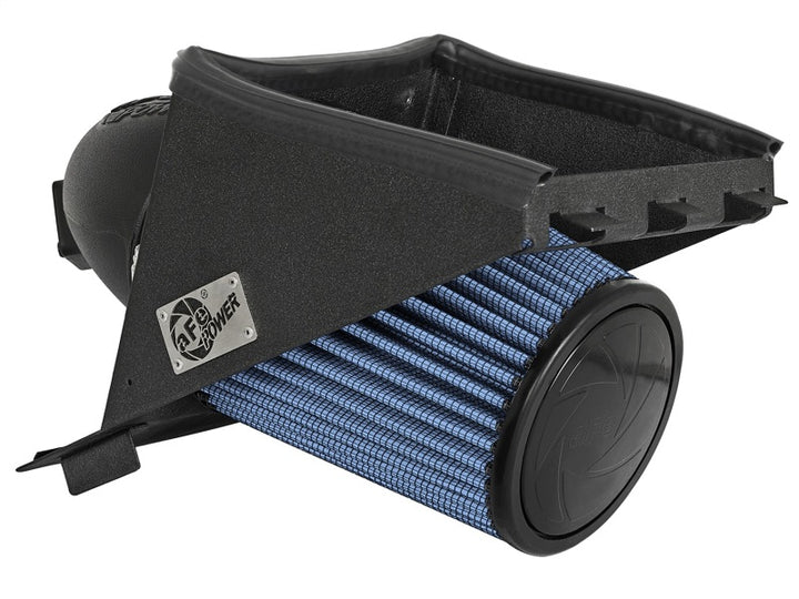 aFe Magnum FORCE Stage-2 Pro 5R Cold Air Intake System 09-14 Ford Edge V6-3.5L - Bull Strap