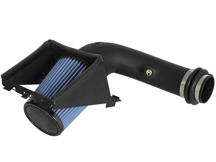 aFe Magnum FORCE Stage-2 Pro 5R Cold Air Intake System 09-14 Ford Edge V6-3.5L - Bull Strap