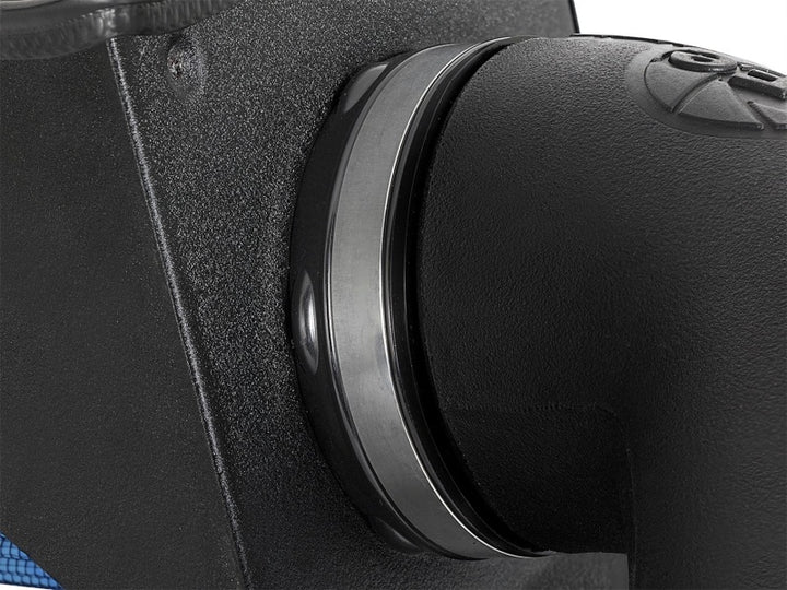 aFe Magnum FORCE Stage-2 Pro 5R Cold Air Intake System 09-14 Ford Edge V6-3.5L - Bull Strap