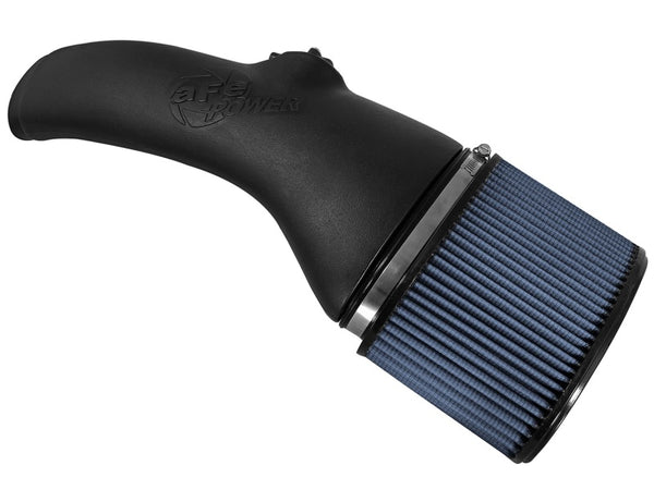 aFe Magnum FORCE Stage-2 Pro 5R Cold Air Intake System 11-13 BMW 335i/xi (E9x) L6 3.0L (t) N55 - Bull Strap