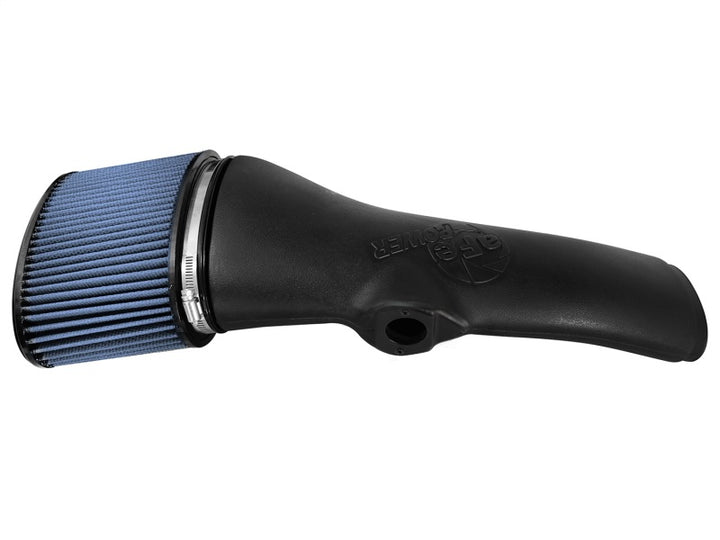 aFe Magnum FORCE Stage-2 Pro 5R Cold Air Intake System 11-13 BMW 335i/xi (E9x) L6 3.0L (t) N55 - Bull Strap