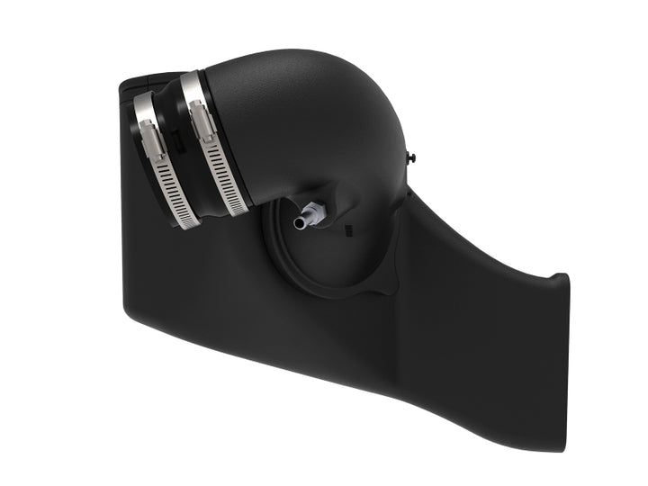 aFe Magnum FORCE Stage-2 Pro 5R Cold Air Intake System 15-17 Ford Mustang GT V8-5.0L - Bull Strap