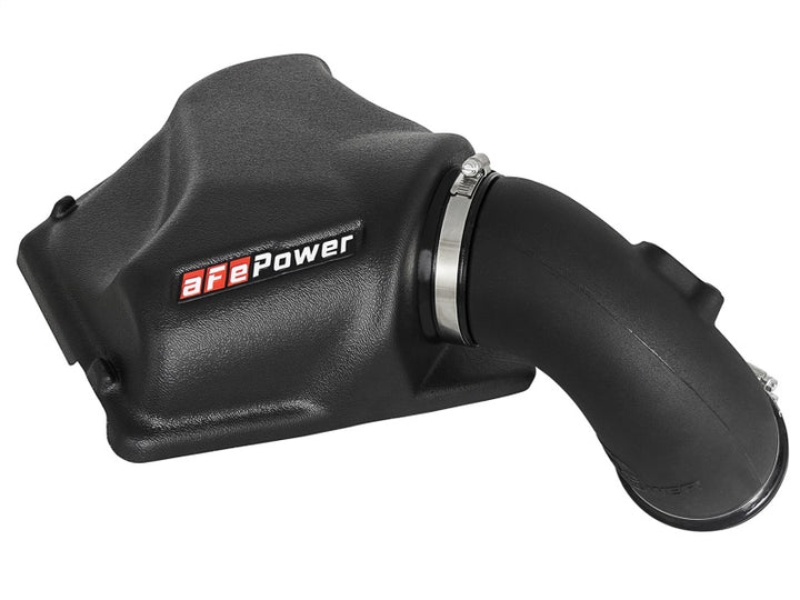 aFe Magnum FORCE Stage-2 Pro 5R Cold Air Intake System 16-17 BMW 340i (F30) L6-3.0L (t) B58 - Bull Strap