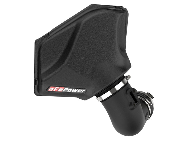 aFe Magnum FORCE Stage-2 Pro 5R Cold Air Intake System 16-17 BMW 340i (F30) L6-3.0L (t) B58 - Bull Strap