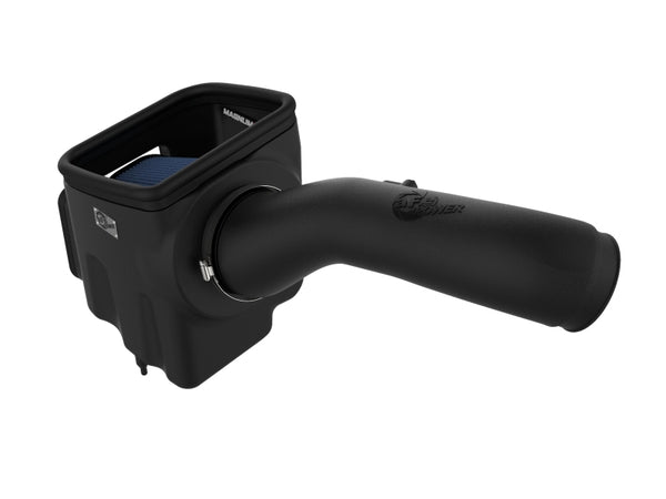 aFe Magnum FORCE Stage-2 Pro 5R Cold Air Intake System 17-19 GM Silverado/Sierra 2500HD/3500HD - Bull Strap