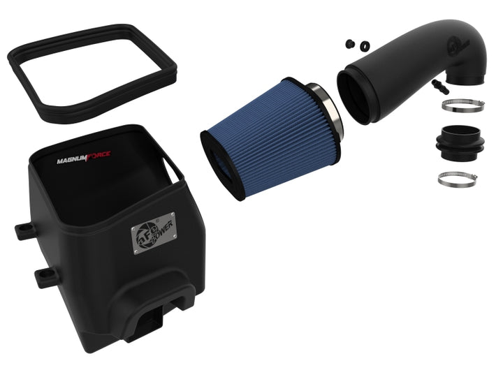 aFe Magnum FORCE Stage-2 Pro 5R Cold Air Intake System 19-22 Dodge RAM 1500 V8-5.7L HEMI - Bull Strap