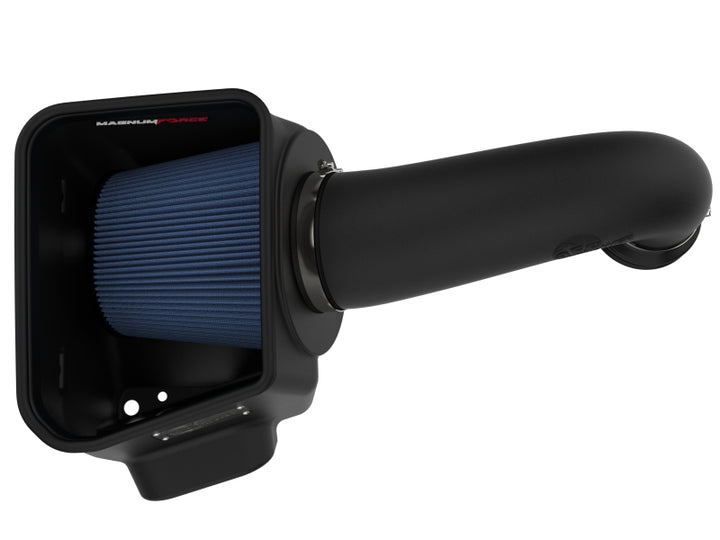 aFe Magnum FORCE Stage-2 Pro 5R Cold Air Intake System 19-22 Dodge RAM 1500 V8-5.7L HEMI - Bull Strap