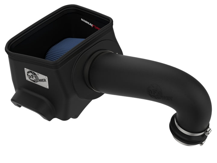 aFe Magnum FORCE Stage-2 Pro 5R Cold Air Intake System 19-22 Dodge RAM 1500 V8-5.7L HEMI - Bull Strap