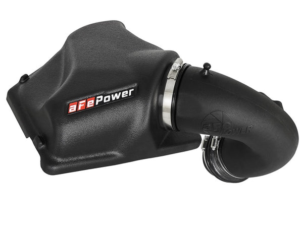 aFe Magnum FORCE Stage-2 Pro 5R Cold Air Intake System 2017 BMW 330i (F3x) L4-2.0L (t) B48 - Bull Strap