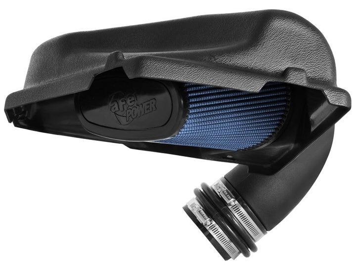 aFe Magnum FORCE Stage-2 Pro 5R Cold Air Intake System 2017 BMW 330i (F3x) L4-2.0L (t) B48 - Bull Strap