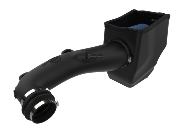 aFe Magnum FORCE Stage-2 Pro 5R Cold Air Intake System Jeep Wrangler (JL) 18-23 V6-3.6L - Bull Strap