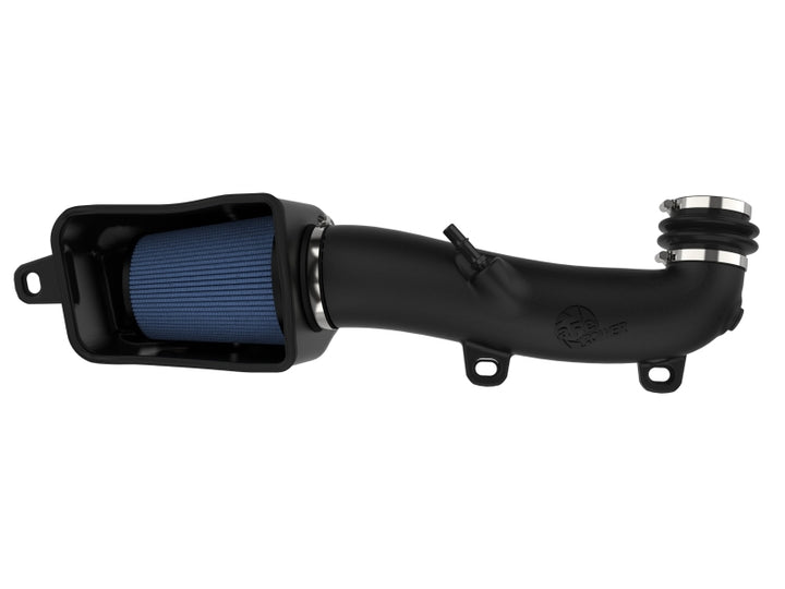 aFe Magnum FORCE Stage-2 Pro 5R Cold Air Intake System Jeep Wrangler (JL) 18-23 V6-3.6L - Bull Strap