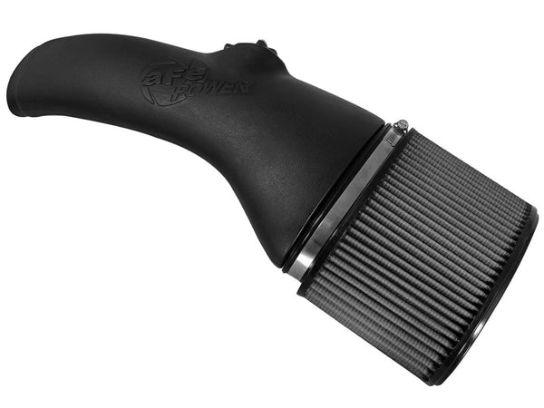 aFe Magnum FORCE Stage-2 Pro DRY S Cold Air Intake System 11-13 BMW 335i/xi (E9x) L6 3.0L (t) N55 - Bull Strap