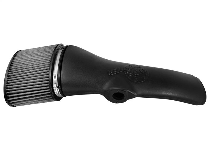 aFe Magnum FORCE Stage-2 Pro DRY S Cold Air Intake System 11-13 BMW 335i/xi (E9x) L6 3.0L (t) N55 - Bull Strap