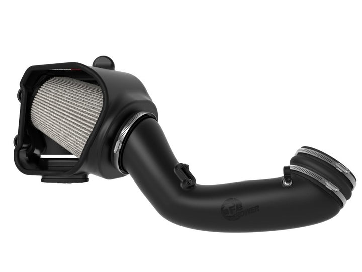 aFe Magnum FORCE Stage-2 Pro DRY S Cold Air Intake System 17-18 Ford Diesel Trucks V8-6.7L (td) - Bull Strap