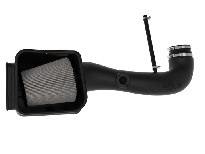 aFe Magnum FORCE Stage-2 Pro Dry S Cold Air Intake System 09-14 Chevrolet Silverado / GMC Yukon - Bull Strap