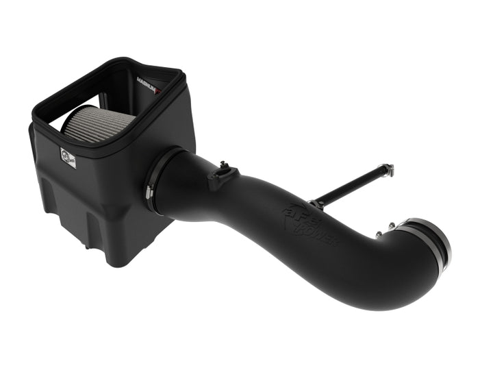 aFe Magnum FORCE Stage-2 Pro Dry S Cold Air Intake System 09-14 Chevrolet Silverado / GMC Yukon - Bull Strap