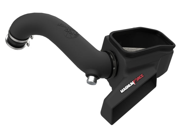 aFe Magnum FORCE Stage-2 Pro Dry S Cold Air Intake System 15-19 Volkswagen GTI (MKVII) L4-2.0L (t) - Bull Strap