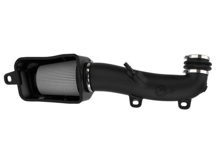 aFe Magnum FORCE Stage-2 Pro Dry S Cold Air Intake System Jeep Wrangler (JL) 18-23 V6-3.6L - Bull Strap