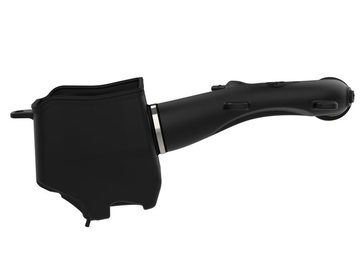 aFe Magnum FORCE Stage-2 Pro Dry S Cold Air Intake System Jeep Wrangler (JL) 18-23 V6-3.6L - Bull Strap
