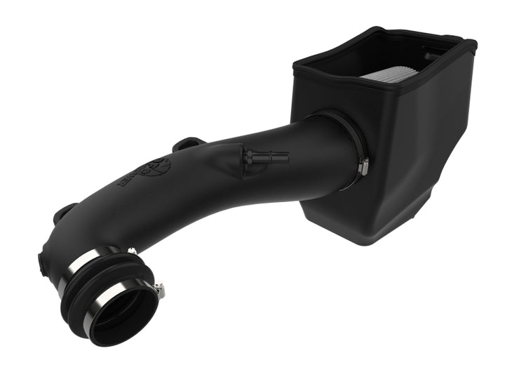 aFe Magnum FORCE Stage-2 Pro Dry S Cold Air Intake System Jeep Wrangler (JL) 18-23 V6-3.6L - Bull Strap