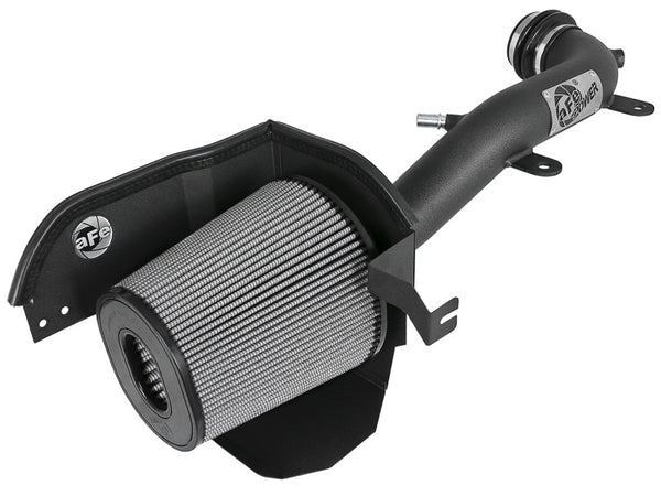 aFe Magnum FORCE Stage-2 XP Pro DRY S Cold Air Intake System 2018+ Jeep Wrangler (JL) V6 3.6L - Bull Strap
