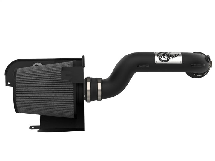 aFe Magnum FORCE Stage-2 XP Pro DRY S Cold Air Intake System 2018+ Jeep Wrangler (JL) V6 3.6L - Bull Strap