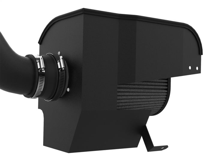 aFe Magnum FORCE Stage-2 XP Pro DRY S Cold Air Intake System 2018+ Jeep Wrangler (JL) V6 3.6L - Bull Strap