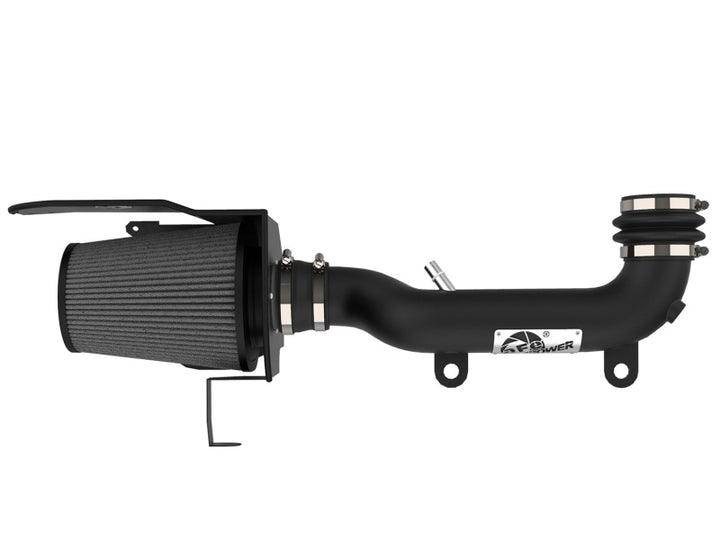 aFe Magnum FORCE Stage-2 XP Pro DRY S Cold Air Intake System 2018+ Jeep Wrangler (JL) V6 3.6L - Bull Strap