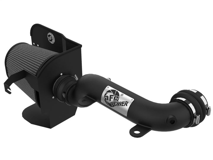 aFe Magnum FORCE Stage-2 XP Pro DRY S Cold Air Intake System 2018+ Jeep Wrangler (JL) V6 3.6L - Bull Strap