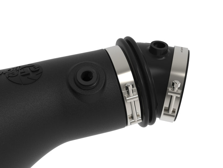 aFe Magnum FORCE Stage-2XP Cold Air Intake System w/Pro DRY S - Media Black - Bull Strap