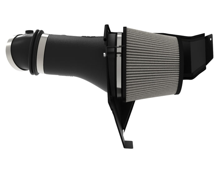 aFe Magnum FORCE Stage-2XP Cold Air Intake System w/Pro DRY S - Media Black - Bull Strap