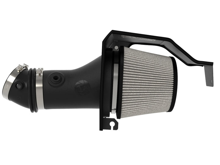 aFe Magnum FORCE Stage-2XP Cold Air Intake System w/Pro DRY S - Media Black - Bull Strap