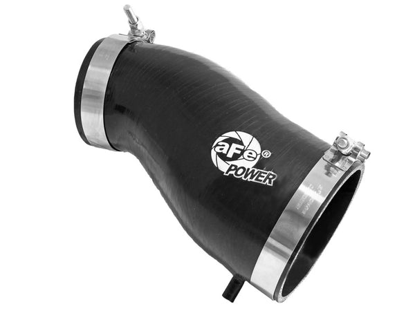 aFe Magnum FORCE Torque Booster Tube Black 99-03 Ford Diesel Trucks V8-7.3L (td) - Bull Strap