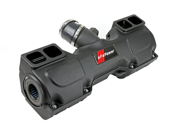 aFe Magnum Force Stage-2Si Cold Air Intake System w/ Pro 5R Media 09-12 Porsche 911 Carrera(997) - Bull Strap