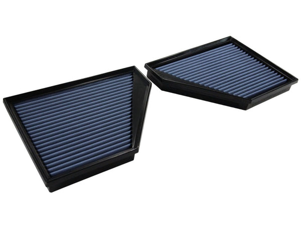 aFe MagnumFLOW Air Filter PRO 5R 07-10 BMW X5 V8 4.8L - Bull Strap