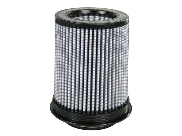 aFe MagnumFLOW Air Filter ProDry S 4in F x 6in B (INV) x 5-1/2inT (INV) x 7-1/2in H - Bull Strap