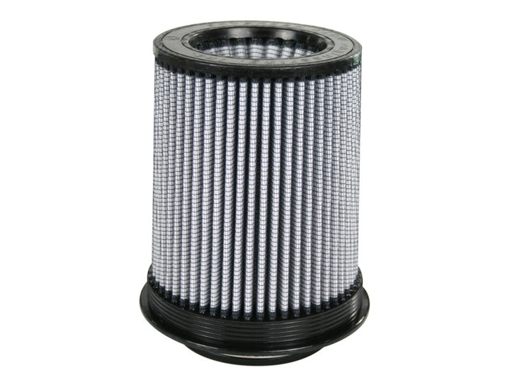 aFe MagnumFLOW Air Filter ProDry S 4in F x 6in B (INV) x 5-1/2inT (INV) x 7-1/2in H - Bull Strap