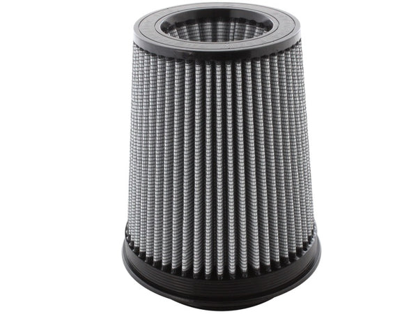 aFe MagnumFLOW Air Filter ProDry S 5in F x 7in B (INV) x 5.5in T (INV) x 8in H - Bull Strap