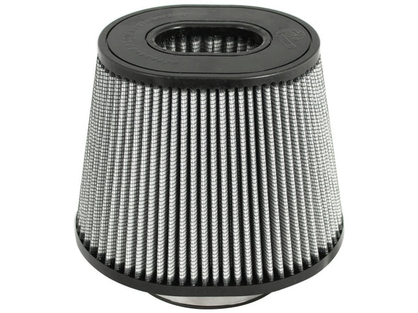aFe MagnumFLOW Air Filter ProDry S 5in F x 9inx7-1/2in B x 6-3/4inx5-1/2inT x 6-7/8in H - Bull Strap