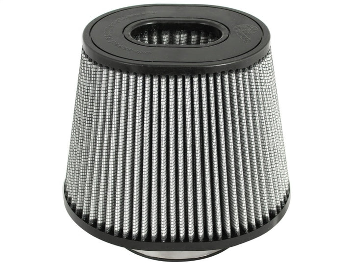 aFe MagnumFLOW Air Filter ProDry S 5in F x 9inx7-1/2in B x 6-3/4inx5-1/2inT x 6-7/8in H - Bull Strap