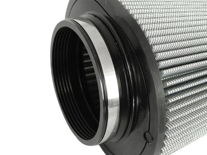 aFe MagnumFLOW Air Filter ProDry S 5in F x 9inx7-1/2in B x 6-3/4inx5-1/2inT x 6-7/8in H - Bull Strap