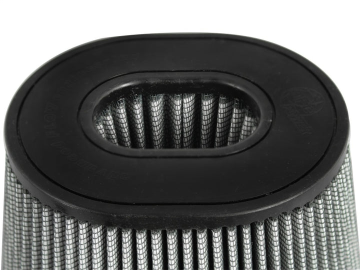 aFe MagnumFLOW Air Filter ProDry S 5in F x 9inx7-1/2in B x 6-3/4inx5-1/2inT x 6-7/8in H - Bull Strap