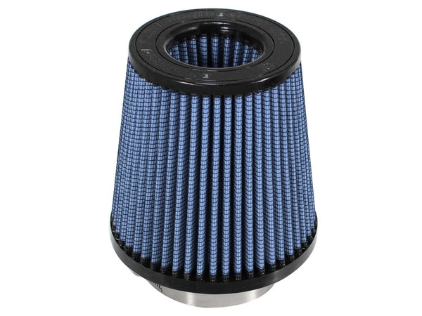 aFe MagnumFLOW Air Filters 3-1/2F x 6B x 4-1/2T (INV) x 6H - Bull Strap