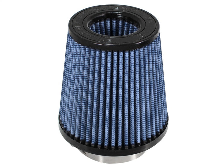 aFe MagnumFLOW Air Filters 3-1/2F x 6B x 4-1/2T (INV) x 6H - Bull Strap