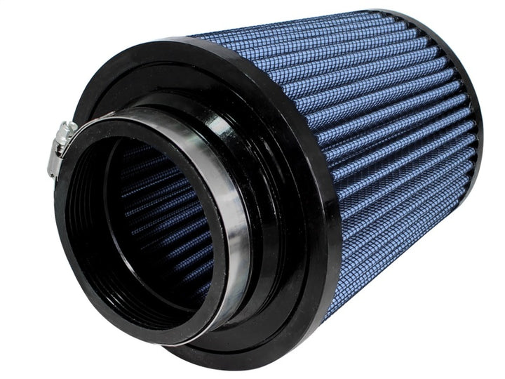 aFe MagnumFLOW Air Filters 3-1/2F x 6B x 4-1/2T (INV) x 6H - Bull Strap