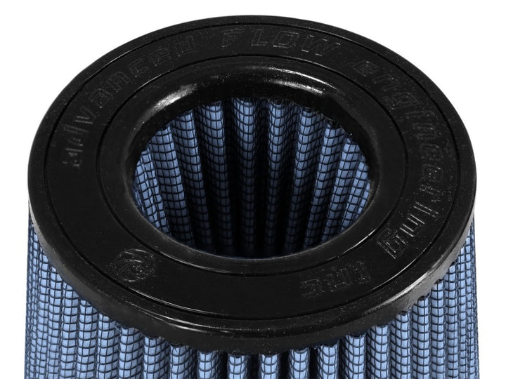 aFe MagnumFLOW Air Filters 3-1/2F x 6B x 4-1/2T (INV) x 6H - Bull Strap